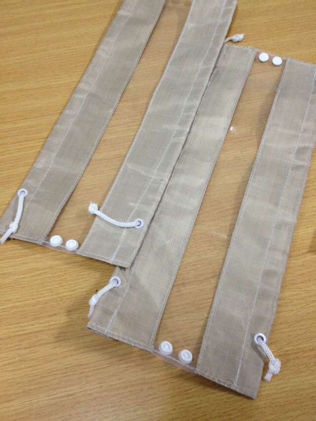 特氟龍透明法蘭保護(hù)罩